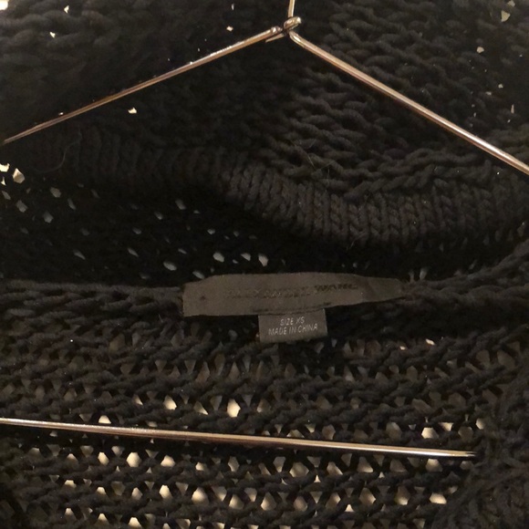 Alexander Wang Violet and Black Hooded Sweater - Picture 2 of 3